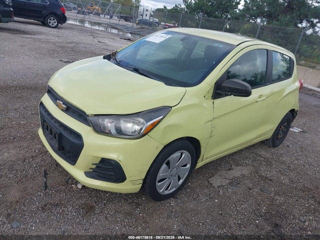 2017 CHEVROLET SPARK LS CVT 2