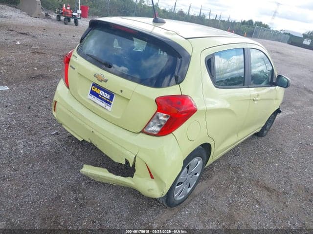 2017 CHEVROLET SPARK LS CVT 4