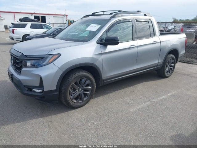 2021 HONDA RIDGELINE SPORT 2