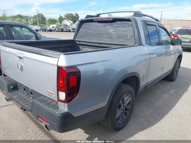 2021 HONDA RIDGELINE SPORT 4