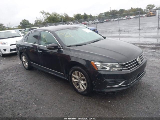 2017 VOLKSWAGEN PASSAT 1.8T S