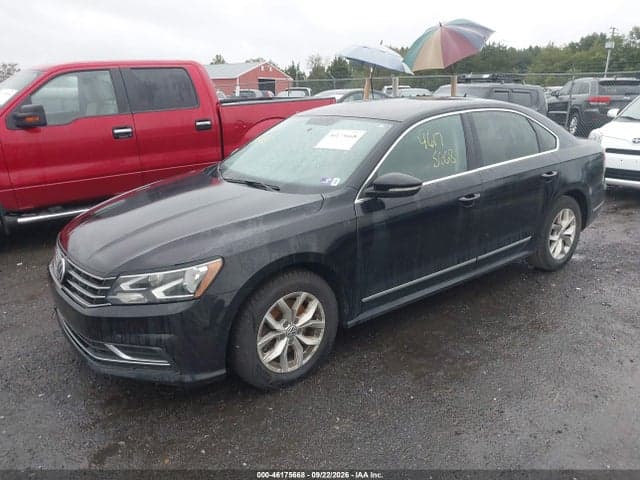 2017 VOLKSWAGEN PASSAT 1.8T S 2
