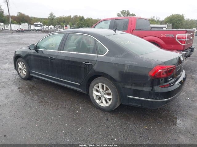 2017 VOLKSWAGEN PASSAT 1.8T S 3
