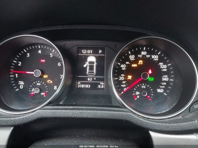 2017 VOLKSWAGEN PASSAT 1.8T S 7