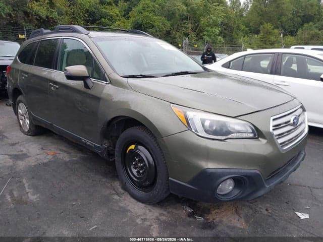 2017 SUBARU OUTBACK 2.5I PREMIUM 1
