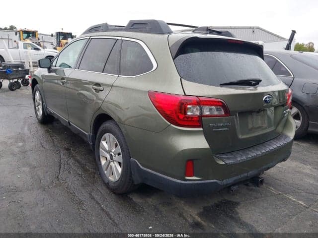2017 SUBARU OUTBACK 2.5I PREMIUM 3