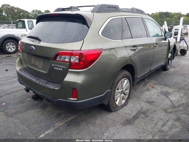 2017 SUBARU OUTBACK 2.5I PREMIUM 4