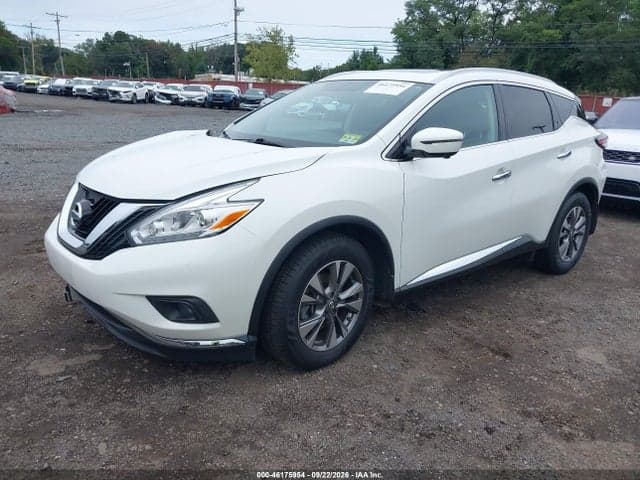 2017 NISSAN MURANO SL 2