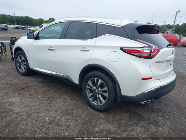 2017 NISSAN MURANO SL 3