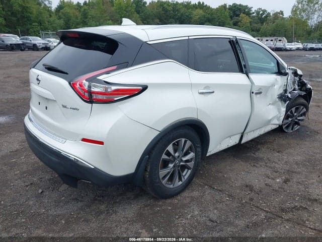 2017 NISSAN MURANO SL 4