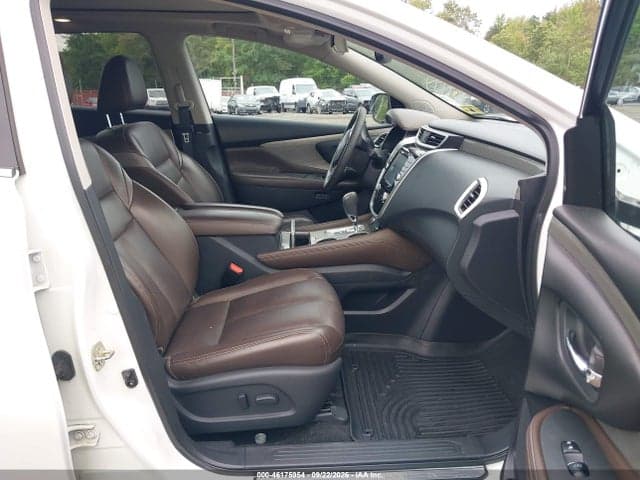2017 NISSAN MURANO SL 5