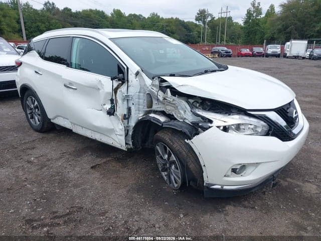 2017 NISSAN MURANO SL 6