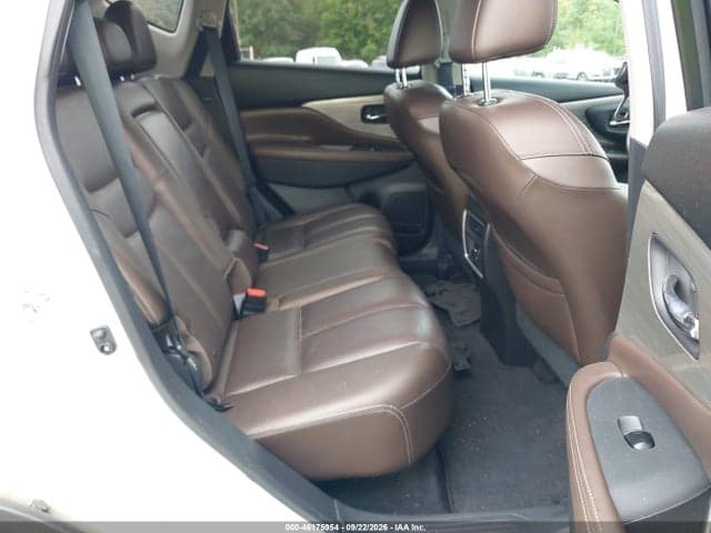 2017 NISSAN MURANO SL 8