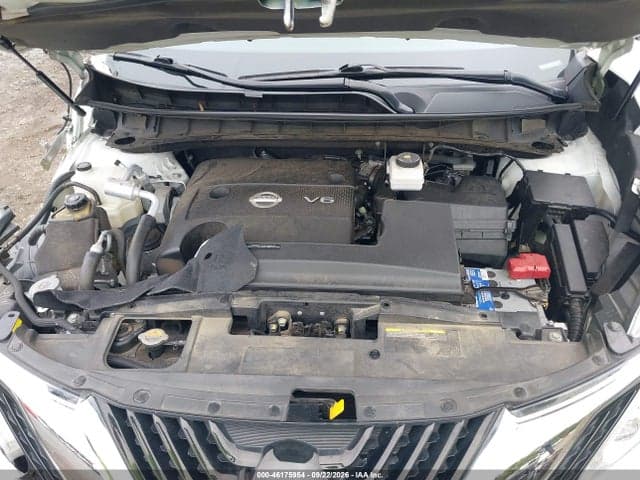 2017 NISSAN MURANO SL 10