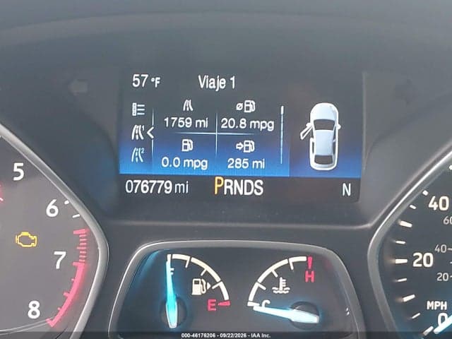 2018 FORD ESCAPE SEL 15