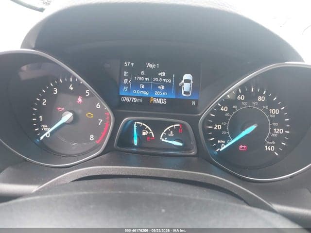 2018 FORD ESCAPE SEL 7