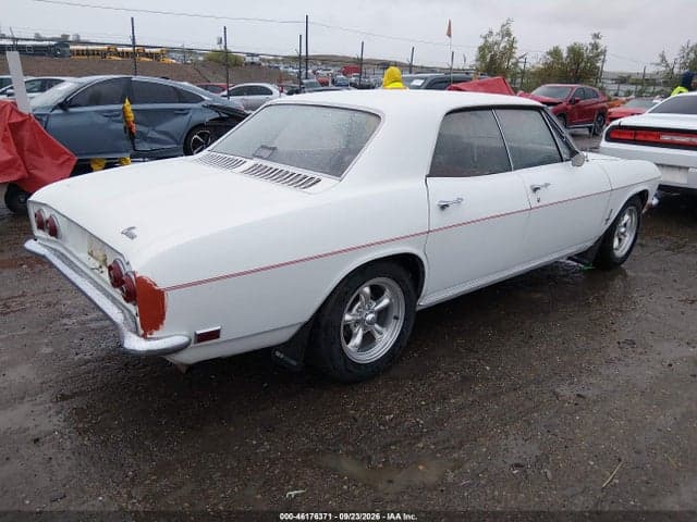 1967 CHEVROLET CORVAIR 4