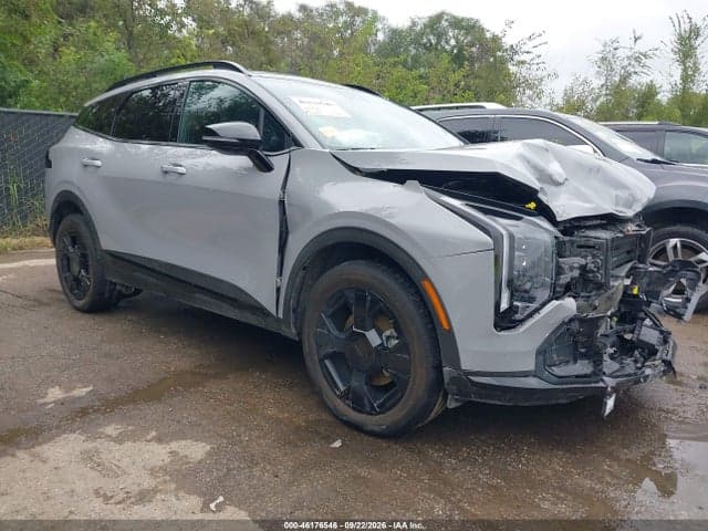 2026 KIA SPORTAGE HYBRID X-LINE