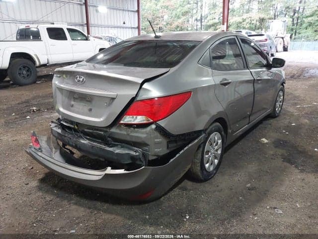 2017 HYUNDAI ACCENT SE 4