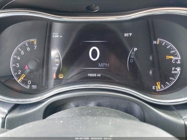 2020 JEEP GRAND CHEROKEE ALTITUDE 4X2 7
