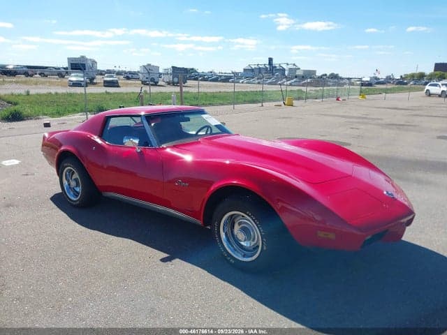1976 CHEVROLET CORVETTE