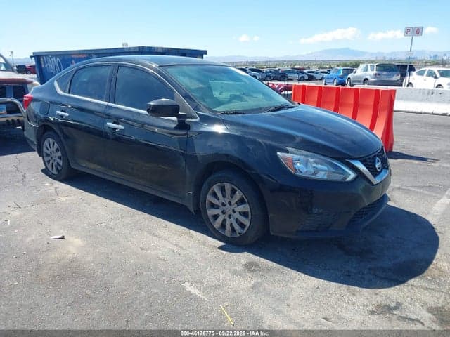 2017 NISSAN SENTRA S