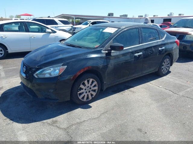 2017 NISSAN SENTRA S 2