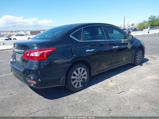 2017 NISSAN SENTRA S 4
