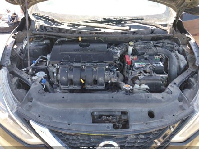 2017 NISSAN SENTRA S 10