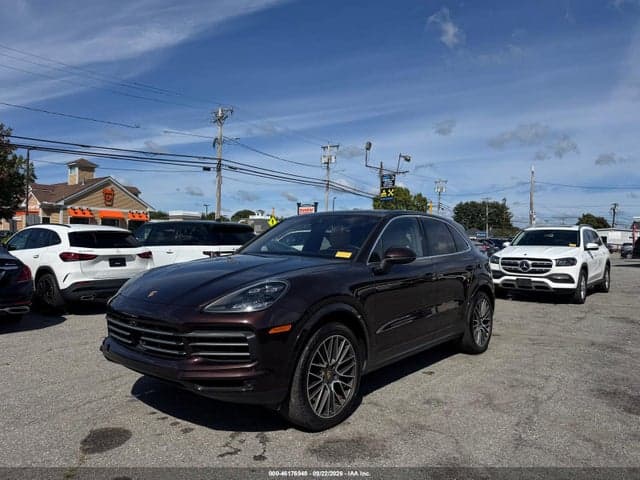 2021 PORSCHE CAYENNE 2