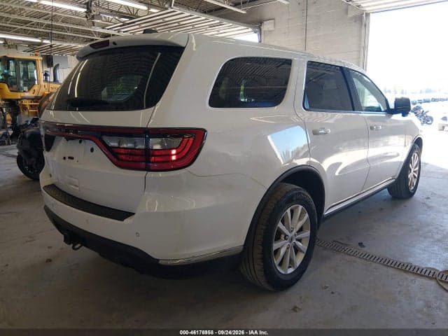 2020 DODGE DURANGO PURSUIT AWD 4