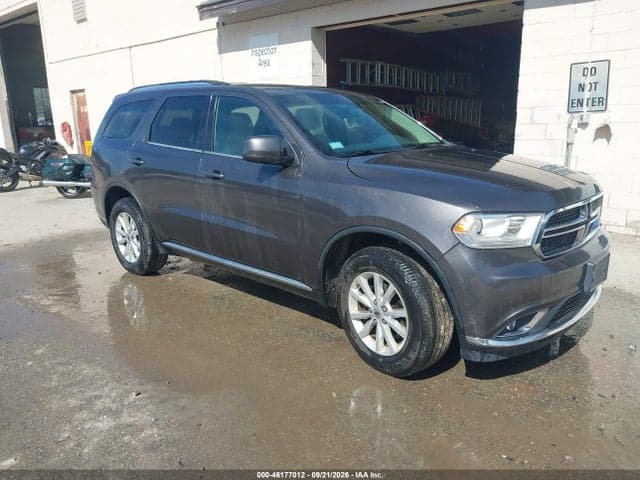 2019 DODGE DURANGO SXT AWD 1