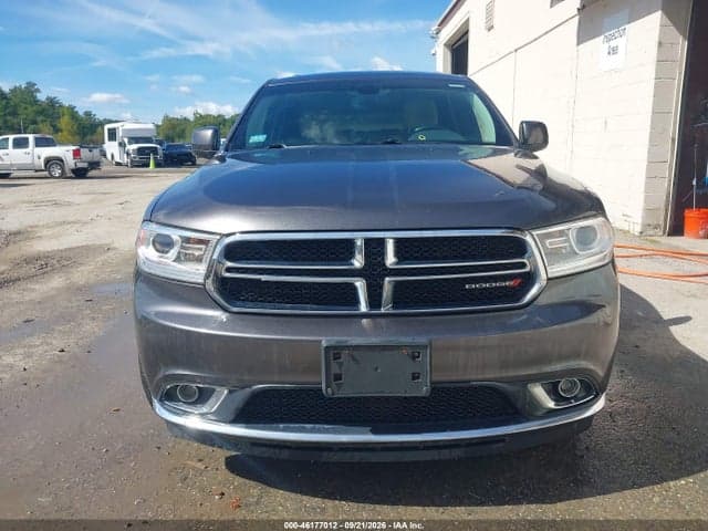 2019 DODGE DURANGO SXT AWD 13