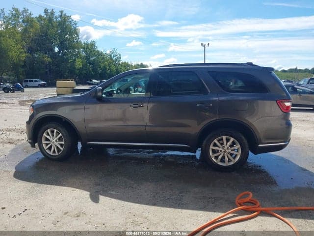 2019 DODGE DURANGO SXT AWD 15