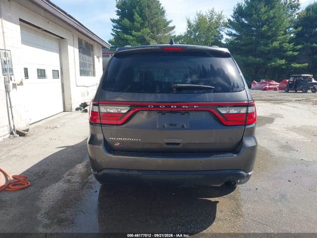 2019 DODGE DURANGO SXT AWD 17