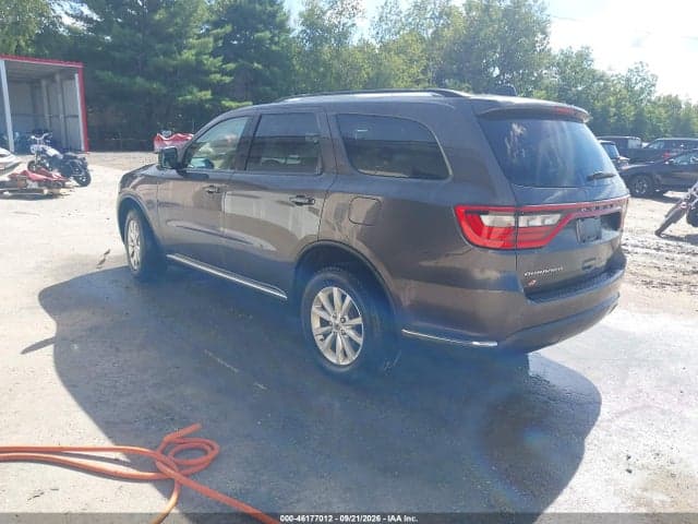 2019 DODGE DURANGO SXT AWD 3