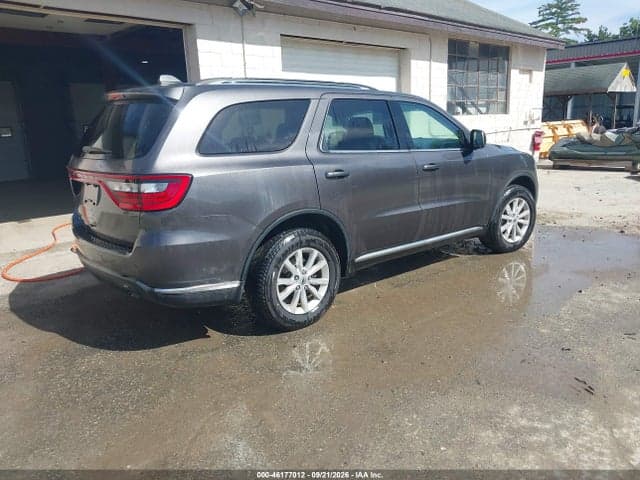 2019 DODGE DURANGO SXT AWD 4
