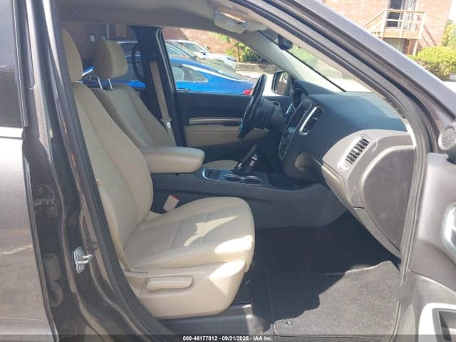 2019 DODGE DURANGO SXT AWD 5