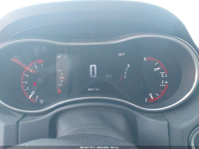 2019 DODGE DURANGO SXT AWD 7