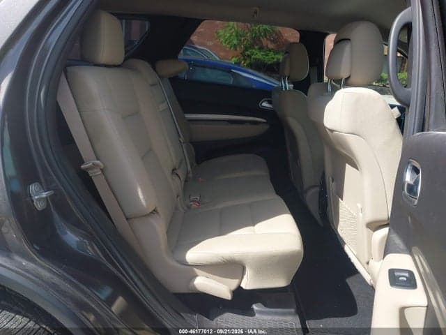 2019 DODGE DURANGO SXT AWD 8