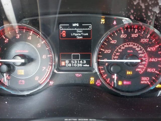 2017 SUBARU WRX 16