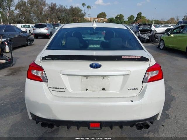 2017 SUBARU WRX 17
