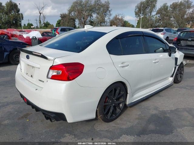 2017 SUBARU WRX 4