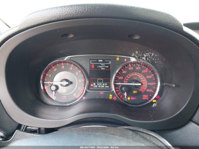 2017 SUBARU WRX 7