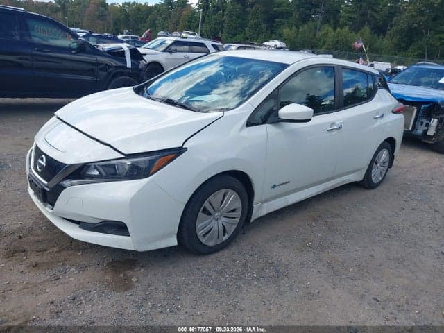 2019 NISSAN LEAF S 2