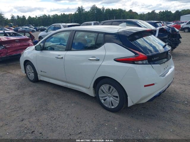 2019 NISSAN LEAF S 3