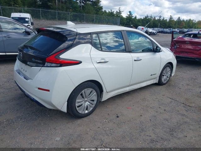2019 NISSAN LEAF S 4