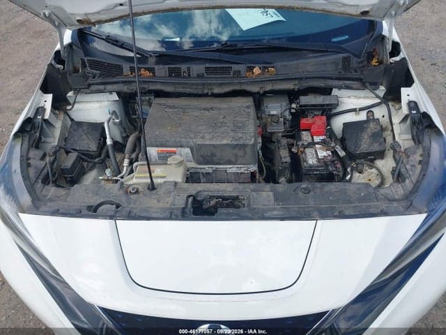 2019 NISSAN LEAF S 10