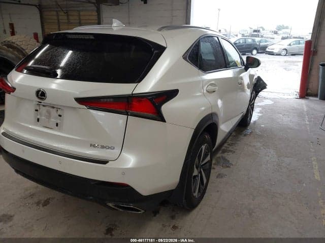 2019 LEXUS NX 300 4