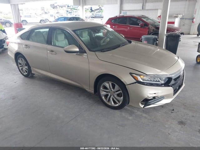 2018 HONDA ACCORD LX 1